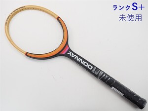 中古 テニスラケット ドネー オールウッド ビヨンボルグ (M4)DONNAY ALLWOOD BJORN BORG シングルグリップ