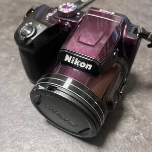 Nikon COOLPIX B500 ジャンク品 パープル 紫 デジタルカメラ デジカメ 中古