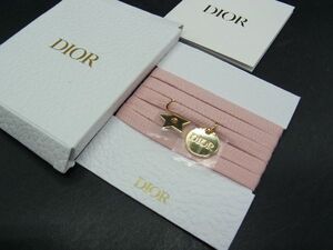 ■新品■未使用■ ChristianDior クリスチャンディオール ブレスレット アクセサリー レディース ピンク系 DF1593