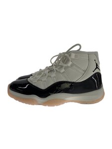 NIKE◆AIR JORDAN 11_エアジョーダン11/24cm/WHT