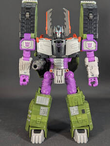 Transformers Legacy Evolution Armada Megatron complete Hasbro Leader Class 海外 即決