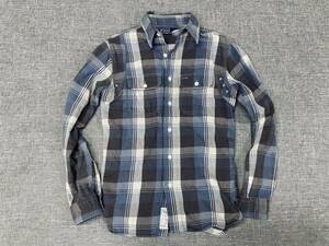 美品 Polo Ralph Lauren ワークシャツ チェック柄 size S