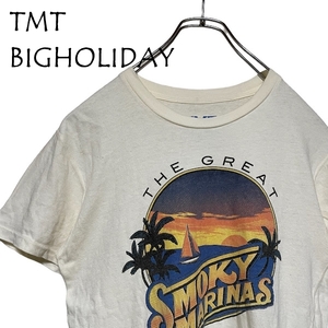 ★TMT BIGHOLIDAY SMOKY MARINAS Tシャツ