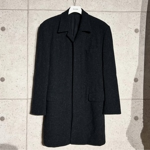 ONtheCORNER ITEM No.1889/COMMEdesGARCONS HOMME コムデギャルソンオム 比翼デザイン ウールジャケット 97aw size:S 1円スタート