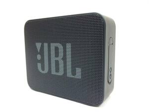 ■美品■JBL GO ESSENTIAL Bluetooth ポータブルスピーカー 充電式 ブラック 本体のみ■IPX7防水 軽量180g コンパクトサイズ 持ち運び■