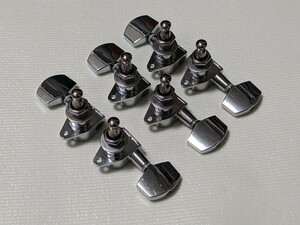 ギター用　ペグ　3:3　未使用品　ネジ穴縦