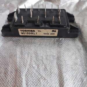 東芝 Darlington Three-Phase Bridge MG15G6G6EL1