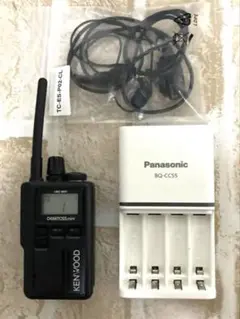 KENWOOD UBZ-M31 トランシーバー　イヤホンマイク付き