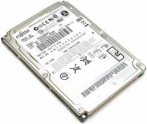 ★中古動作品★2.5インチ fujitsu ノート用HDD 80GB　IDE ハードディスク　mhv2080at 4200RPM★送料無料★初期保障あり