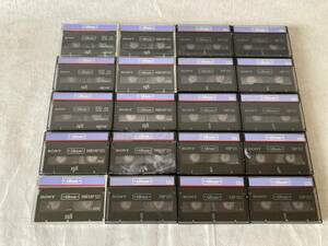 8mm 8ミリ ビデオテープ ビデオカセットテープ 20本セット ソニー SONY Album Hi8 MP120/Hi8 MP120 60/MP120