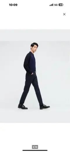 UNIQLO＋ＪＵＣジルサンダーセルビッチスリムフィットストレートジーンズUGU