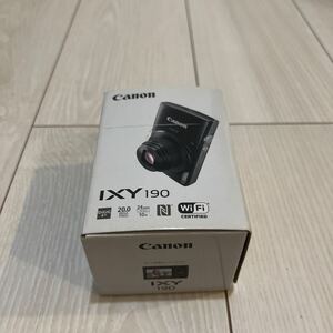 【新品未使用】 Canon デジタルカメラ IXY190 キャノン コンパクトデジタルカメラ ブラック