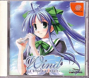 DC ドリームキャスト◆Wind ａ ｂｒｅａｔｈ ｏｆ ｈｅａｒｔ