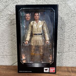 【f/7】 バンダイ S.H.Figuarts STAR WARS OBI-WAN KENOBI （Episode Ⅰ） オビ=ワン・ケノービ 魂ウェブ商店 TAMASHII NATIONS 開封品 