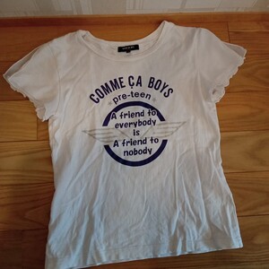 comme ca boys150 半袖Tシャツ