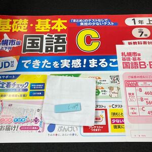 しー089 基礎・基本 国語C １年 上 ぶんけい 問題集 プリント 学習 ドリル 小学生 漢字 英語 社会 テキスト テスト用紙 文章問題 計算※7