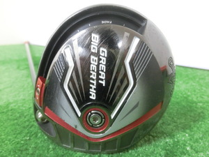 ♪Callaway キャロウェイ GREAT BIG BERTHA 1W ドライバー 10.5° /純正 シャフト FLEX-S G7360♪