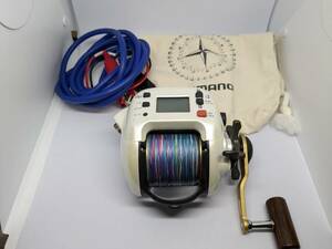 Shimano シマノ 電動丸 3000R 中古 ケーブル 袋付き