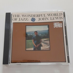 ジョンルイス　THE WONDERFUL WORLD OF JAZZ CD