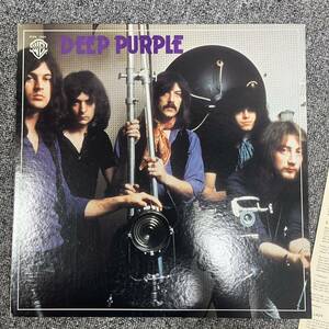 ディープ・パープル DEEP PURPLE FCPA -1034 WARNER PIONEER CORPORATION ワーナーレコード HIGHWAY STAR LAZY NB1017-018