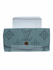 LOUIS VUITTON◆キーケース/レザー/BLU/レディース/M83504//