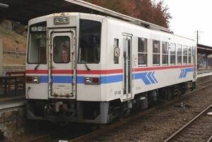 鉄道写真　くま川鉄道　KT-100形　Lサイズ