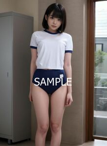 14※全て一点物※【A4サイズ 美女ポスター】最高画質 光沢紙 ブルマ 体操服 美少女 同人 更衣室 体育 授業 コスプレ