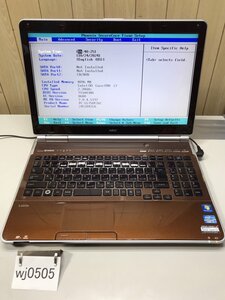 ジャンク 部取 NEC LaVie L PC-LL750F26C Core i7 2670QM 2.20GHz - wj0505