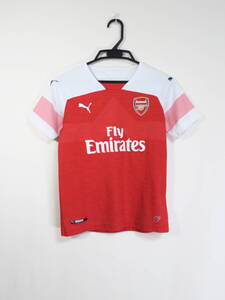 アーセナル 18-19 ホーム ユニフォーム ジュニア 150cm プーマ PUMA ARSENAL サッカー シャツ 子ども キッズ