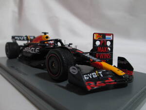 スパーク　1/43　オラクルレッドブル　RB19　No.1　Winner　Dutch　GP　2023　マックス・フェルスタッペン【新品】