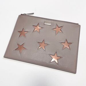 ★美品 STELLA McCARTNEY ステラ マッカートニー ミニクラッチバッグ レザー【鑑定済み 本物保証】