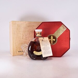 ★レミーマルタン ルイ13世 ベリーオールド バカラ クリスタル ＊替栓 箱付 700ml コニャック REMY MARTIN L080396