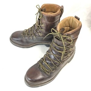 70s-80s?/Vintage★Herman Survivors/ハーマン★本革/マウンテンブーツ/トレッキングシューズ【9/26.5-27.0/茶/BROWN】Shoes◆pWB79-1