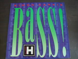 US盤　SIMON　HARRIS/BASS