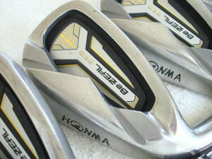 ＃シャブリ▲本間ゴルフ HONMA BEZEAL-525 レフティ5本 ビジール