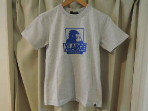  X-LARGE エクストララージ XLARGE Kids NEWゴリラバイカラー S/S TEE グレー 140サイズ キッズ 最新人気商品 値下げしました！