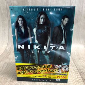 SFK ニキータ DVD-BOX セカンド・シーズン EPISODES 1-23 コンプリート・ボックス 11枚組 帯付き NIKITA 海外ドラマ アクション DVD