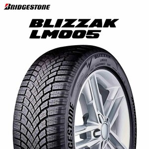 【新品 送料無料】2023年製 BLIZZAK LM005 255/35R21 98W XL BLIZZAK BRIDGESTONE