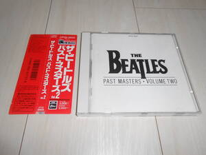 BEATLES/ビートルズ/パストマスターズ2/赤帯/3008/ジョンレノン/ポールマッカートニー/ジョージハリスン/リンゴスター/レボリューション