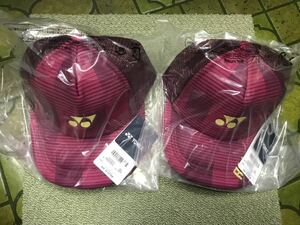 ヨネックス　YOS22012 ベリーピンク　ALLJAPANCAP 2個　　新品