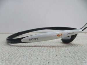 ★SONY MDR-A35 イヤホン 折りたたみ式 ヘッドホン ソニー 難あり USED 98096★！！