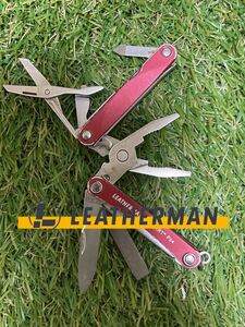 LEATHERMAN SQUIRT PS4 Red レザーマン マルチツール ツールナイフ マルチプライヤー