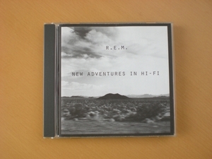 R.E.M.／NEW ADVENTURES IN HI-FI☆輸入盤〈音楽CD〉