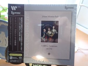 2025’　縁起担ぎ初セリ市■ESOTERIC SACD ESSＷ-90290　J・S・バッハ ゴルトベルク変奏曲チェンバ.ロ ・新品送料無料