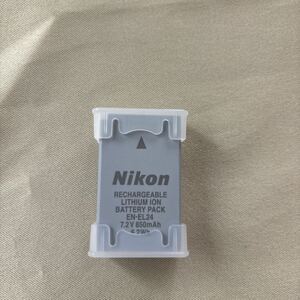 Nikon ニコン リチウムイオンバッテリー EN-EL24 @24120608
