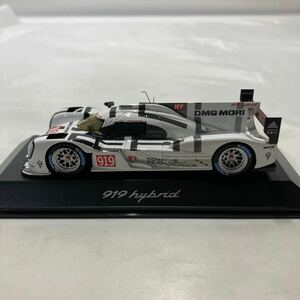 1/43 Porsche 919 hybrid ミニカースポーツカーポルシェ　[269]