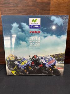 YAMAHA motoGP 写真集 2014 SEASON RELOADED 未開封