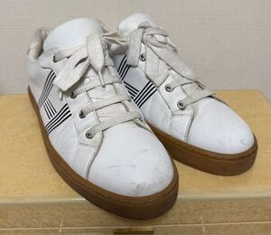 Herms Avantage Low Top Sneakers 42 エルメス アヴァンタージュ スニーカー 42