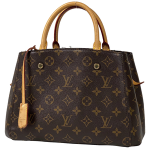 ルイ・ヴィトン Louis Vuitton モンテーニュ BB ショルダーバッグ 2WAY ハンドバッグ モノグラム ブラウン M41055 レディース 【中古】