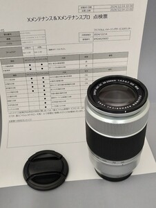 【メーカー点検済:美品】 XC50-230mmF4.5-6.7 OIS [シルバー]フジノンレンズ FUJIFILM フジフイルム 富士フイルム